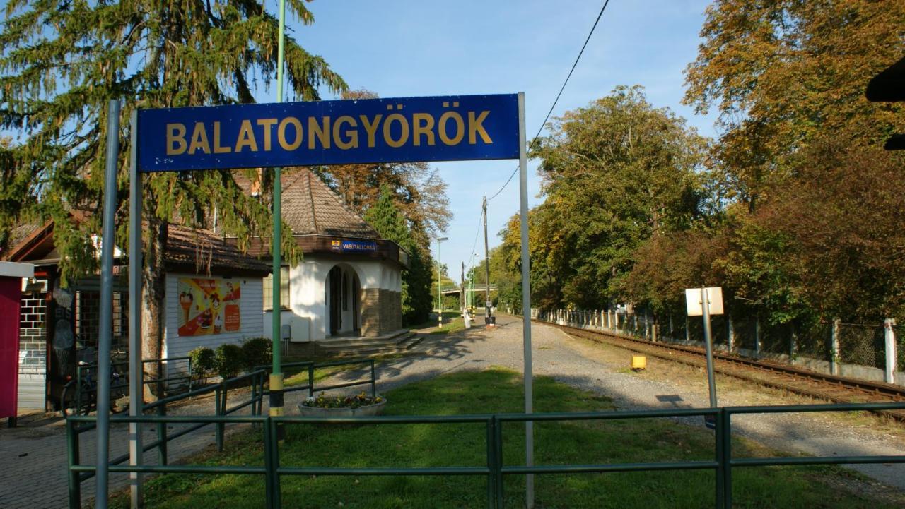 Balatonholidaypark Balatongyörök Exterior foto
