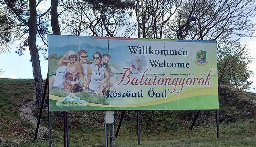 Balatonholidaypark Balatongyörök Exterior foto